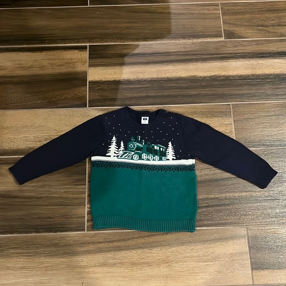 Janine and Jack Train sweater